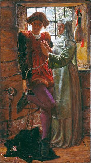 William Holman Hunt Claudio and Isabella